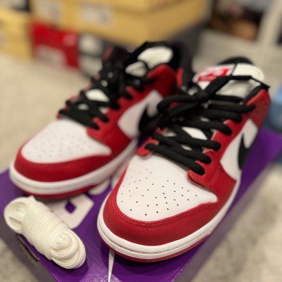Nike SB Dunk Chicago mens sz 10 - Picture 1 of 6